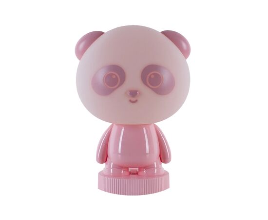 Нічник Kite Світильник LED з акумулятором Panda, рожевий (K24-490-3-2), зображення 2