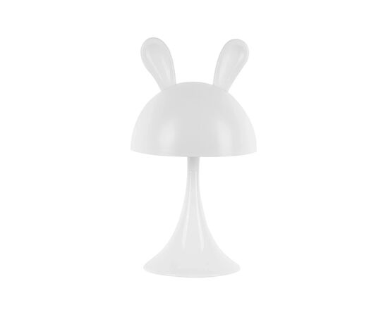 Ночник Kite Светильник LED с аккумулятором Simple Bunny, белый (K25-317-1-1), изображение 2