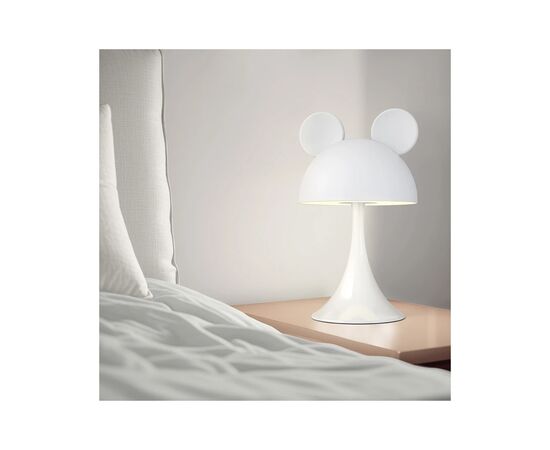 Нічник Kite Світильник LED з акумулятором Simple Mouse, білий (K25-317-2-1), зображення 5