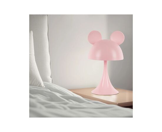 Нічник Kite Світильник LED з акумулятором Simple Mouse, рожевий (K25-317-2-2), зображення 5