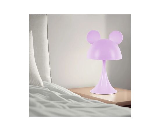 Нічник Kite Світильник LED з акумулятором Simple Mouse, фіолетовий (K25-317-2-5), зображення 5