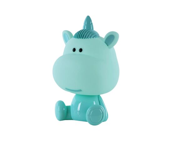 Ночник Kite Светильник LED с аккумулятором Unicorn, зеленый (K24-491-1-4)