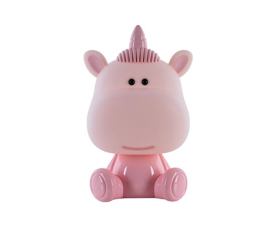 Ночник Kite Светильник LED с аккумулятором Unicorn, розовый (K24-491-1-2), изображение 2