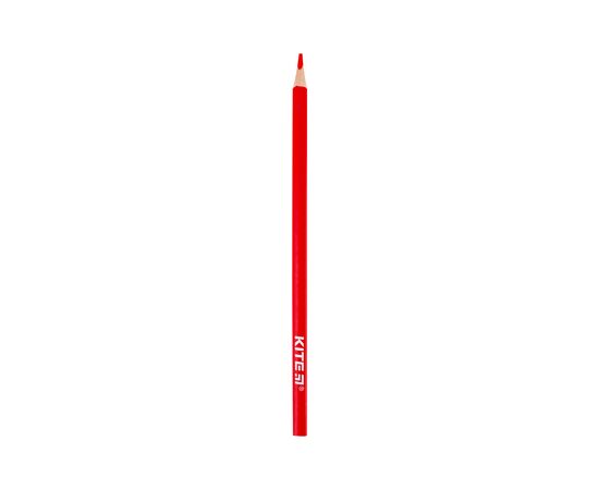 Карандаши цветные Kite Classic тригранні, 12 кольорів (K-053), изображение 2