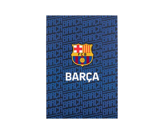 Блокнот Kite FC Barcelona A5, 50 аркушів, клітинка (BC25-194)