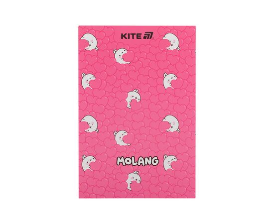 Блокнот Kite Molang A5, 50 аркушів, клітинка (ML25-194-2)