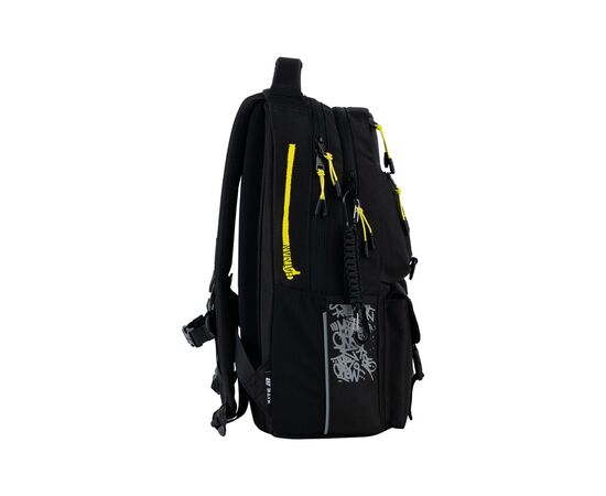 Рюкзак школьный Kite Education teens 2587M DC Batman (DC25-2587M), изображение 4