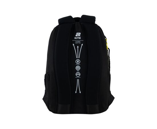Рюкзак школьный Kite Education teens 2587M DC Batman (DC25-2587M), изображение 7