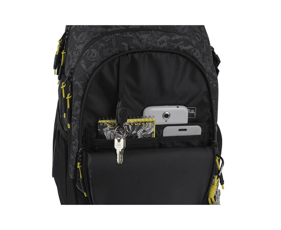 Рюкзак школьный Kite Education teens 727M DC Batman (DC25-727M), изображение 10