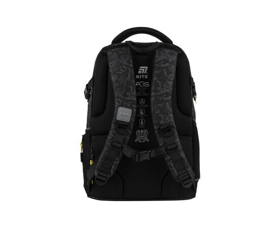 Рюкзак школьный Kite Education teens 727M DC Batman (DC25-727M), изображение 6