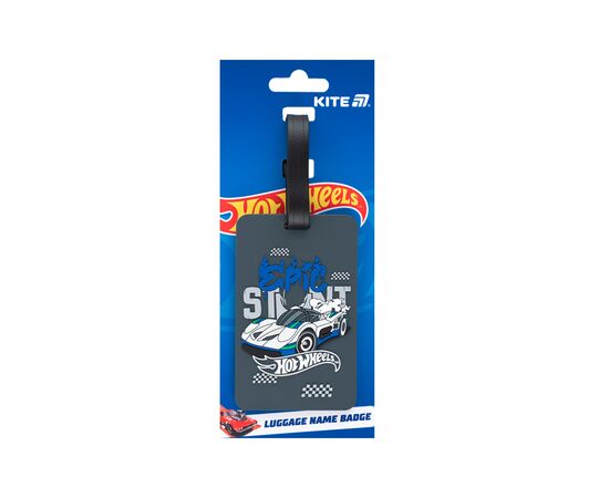 Бейдж Kite на багаж Hot Wheels (HW25-3004), изображение 3