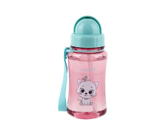 Поїльник-непроливайка Kite Kitty, 350 мл, рожева (K25-399-2)