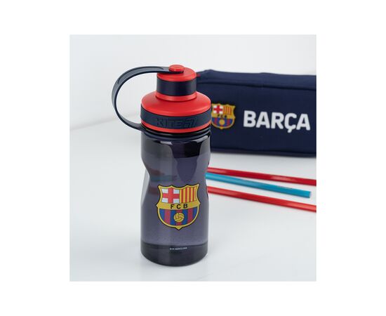 Поильник-непроливайка Kite FC Barcelona 500 мл, синя (BC25-397), изображение 5