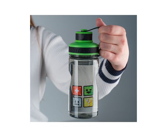 Поильник-непроливайка Kite Multiplaye, 500 мл, чорна (K25-397-1), изображение 6