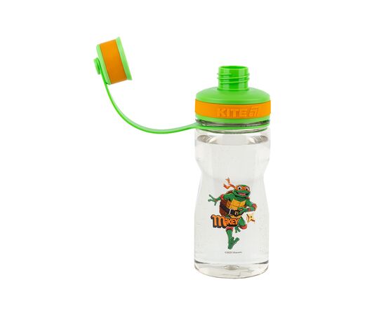 Поїльник-непроливайка Kite Ninja Turtles 500 мл, сіра (NT25-397), зображення 3