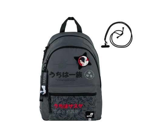 Рюкзак школьный Kite Education teens 2575M Naruto Shippuden (NR25-2575M), изображение 3