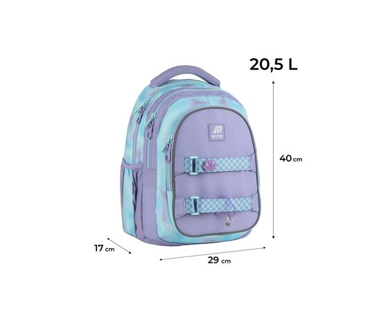 Рюкзак школьный Kite Education teens 8001M-2 (K25-8001M-2), изображение 2