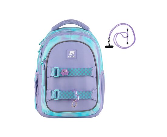 Рюкзак школьный Kite Education teens 8001M-2 (K25-8001M-2), изображение 3