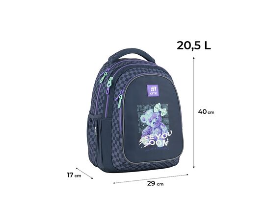 Рюкзак школьный Kite Education teens 8001M-3 (K25-8001M-3), изображение 2