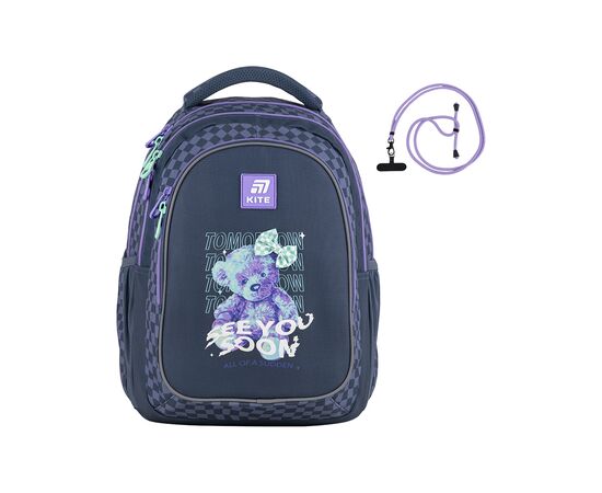 Рюкзак школьный Kite Education teens 8001M-3 (K25-8001M-3), изображение 3