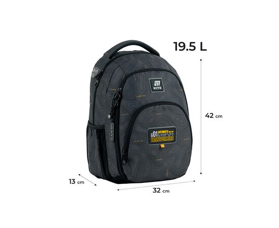 Рюкзак школьный Kite Education teens 905M Transformers (TF25-905M), изображение 2