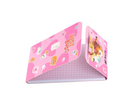 Блокнот Kite на магніті Garfield 60 аркушів, клітинка (GF24-092), зображення 2