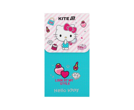 Блокнот Kite на магните Hello Kitty 60 листов, клетка (HK24-092-1)