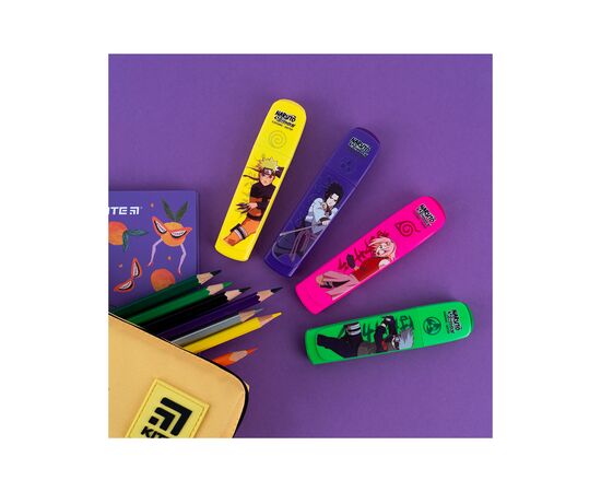 Набір маркерів Kite Highlighter Naruto, набір з 4-х кольорів (NR24-444), зображення 5
