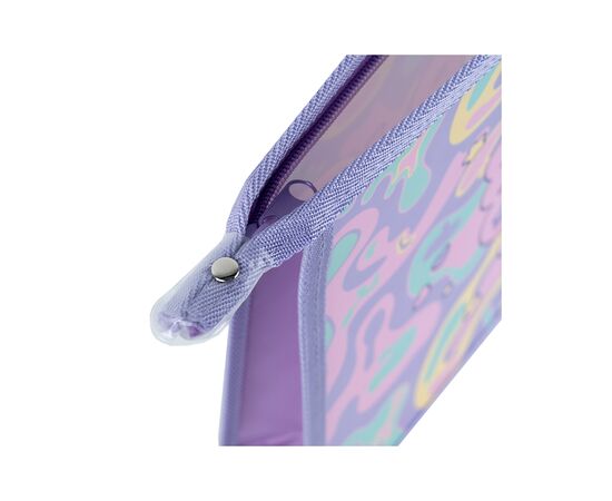 Папка на блискавці Kite A4+ на блискавці Rainbow Catcorn (K24-428-1), зображення 3