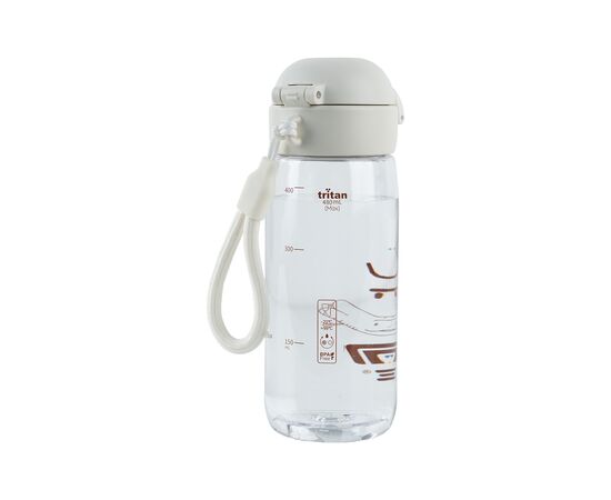 Поильник-непроливайка Kite 480 мл, біла (K25-1236-1), изображение 2