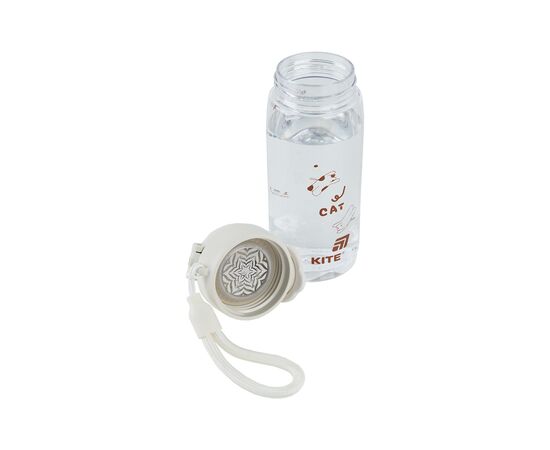 Поильник-непроливайка Kite 480 мл, біла (K25-1236-1), изображение 4