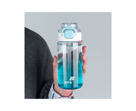 Поильник-непроливайка Kite 600 мл, блакитна (K25-1212-2), изображение 4