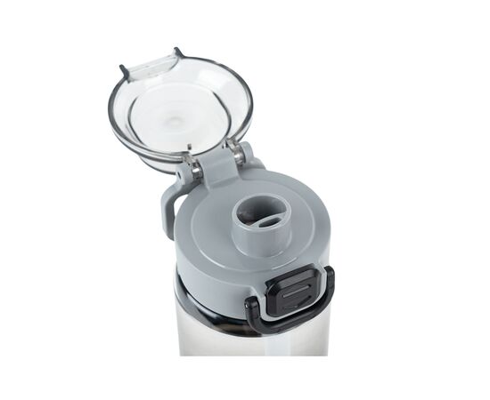 Поильник-непроливайка Kite 600 мл, чорна (K25-1212-1), изображение 3