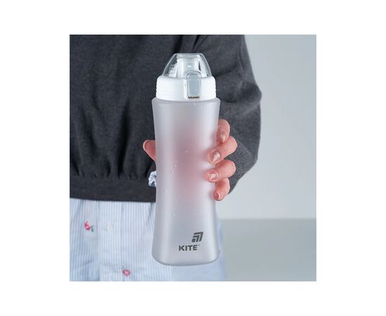 Поильник-непроливайка Kite 660 мл, біла (K25-1216-1), изображение 5