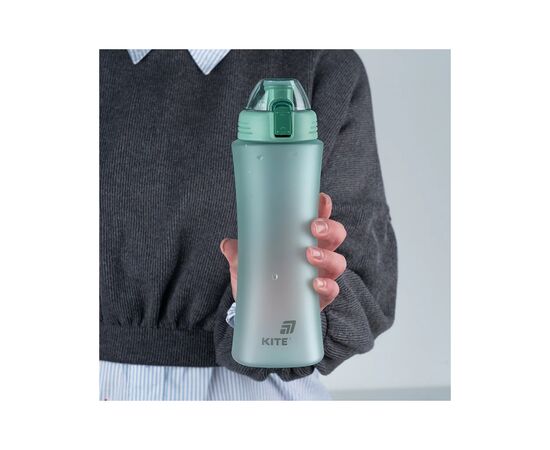 Поильник-непроливайка Kite 660 мл, бірюзова (K25-1216-2), изображение 5
