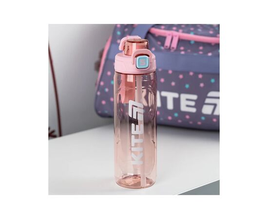 Поильник-непроливайка Kite 800 мл, рожева (K25-1211-3), изображение 7