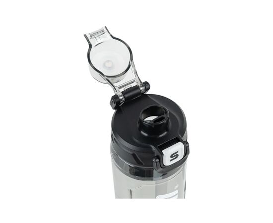Поїльник-непроливайка Kite 800 мл, чорна (K25-1211-1), зображення 4