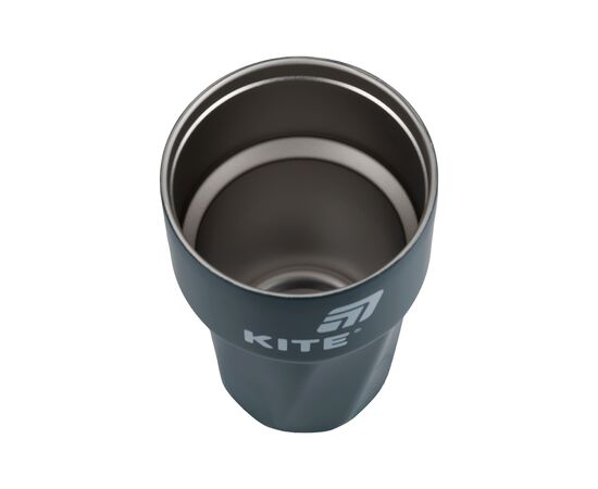 Термокружка Kite 450 мл сіра (K25-1220-1), изображение 3