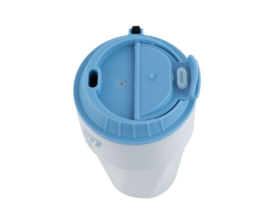 Термокружка Kite 450 мл сіро-блакитна (K25-1220-2), изображение 2
