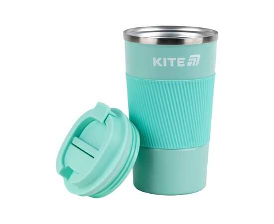 Термокружка Kite 510 мл м'ятна (K25-458-2), изображение 4