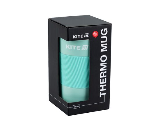 Термокружка Kite 510 мл м'ятна (K25-458-2), изображение 5