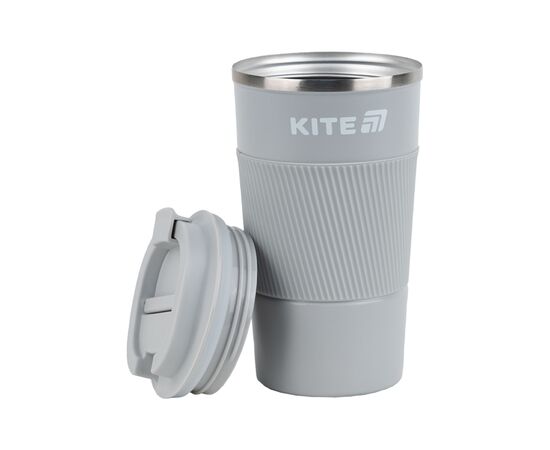 Термокружка Kite 510 мл сіра (K25-458-1), изображение 4