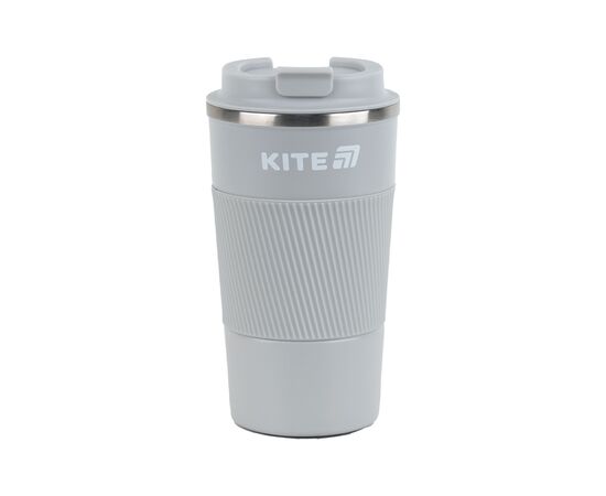 Термокружка Kite 510 мл сіра (K25-458-1)