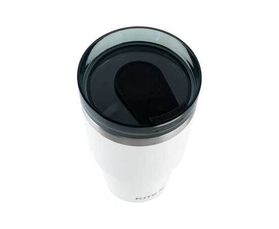Термокружка Kite 600 мл біла (K24-1206-1), изображение 3