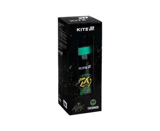 Термос Kite 350 мл Cyber (K25-301-1), изображение 4