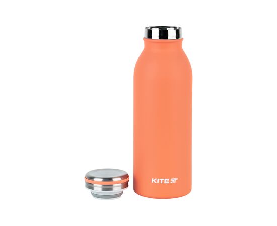 Термос Kite 450 мл персиковий (K24-1208-1), изображение 2