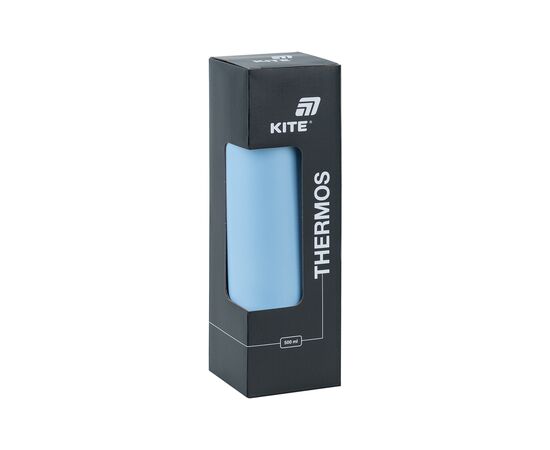 Термос Kite 500 мл блакитний (K25-1224-2), изображение 4