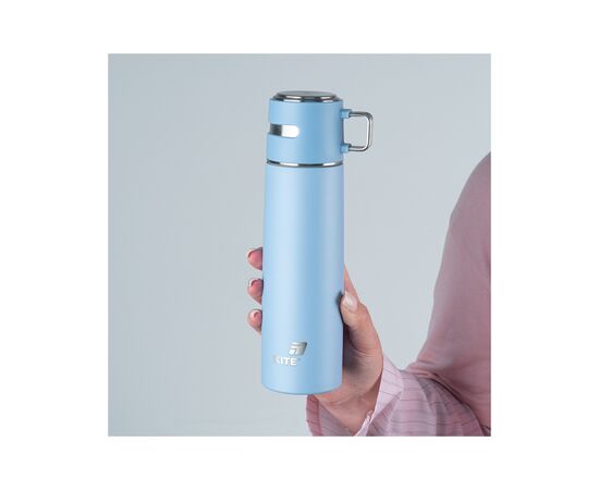 Термос Kite 500 мл блакитний (K25-1224-2), изображение 5