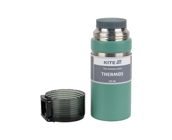 Термос Kite 473 мл зелений (K25-320-2), изображение 2