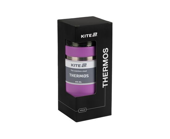 Термос Kite 473 мл фіолетовий (K25-320-3), изображение 4